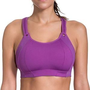 Syrokan Woman's Front Adjustable Sports Bra